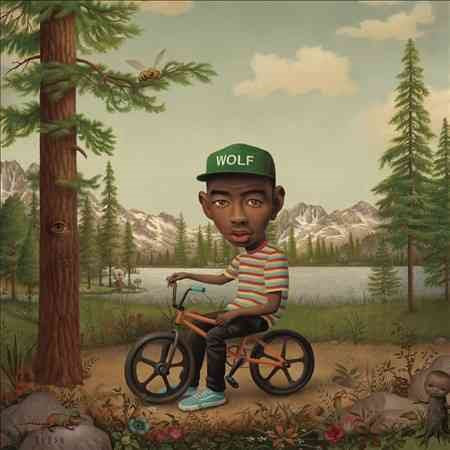 Tyler The Creator WOLF