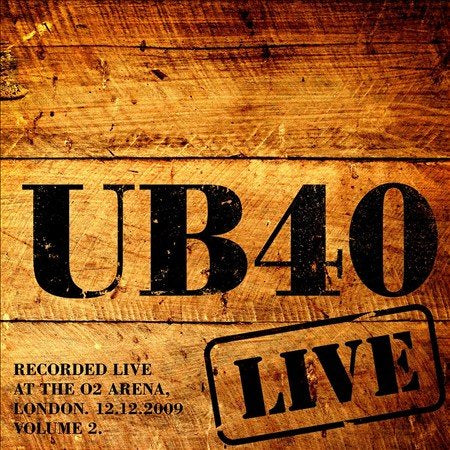 Ub40 Live 2009: Vol 2