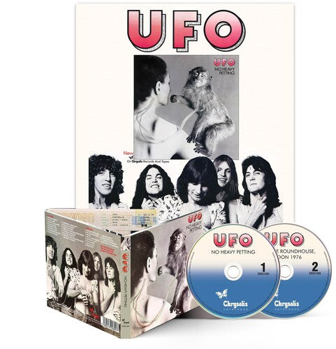 UFO No Heavy Petting (2023 Remastered Deluxe Edition) (Bonus Tracks, Deluxe Edition, Remastered, Digipack Packaging) (2 Cd's)