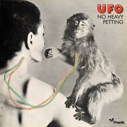 UFO No Heavy Petting (2023 Remastered Deluxe Edition) (Bonus Tracks, Deluxe Edition, Remastered, Digipack Packaging) (2 Cd's)