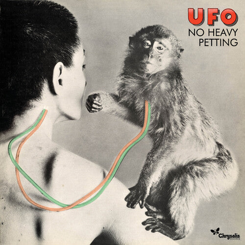 UFO No Heavy Petting (2023 Remastered Deluxe Edition) (Bonus Tracks, Deluxe Edition, Remastered, Digipack Packaging) (2 Cd's)