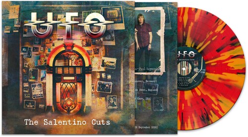 UFO The Salentino Cuts (Colored Vinyl, Yellow & Red Splatter)