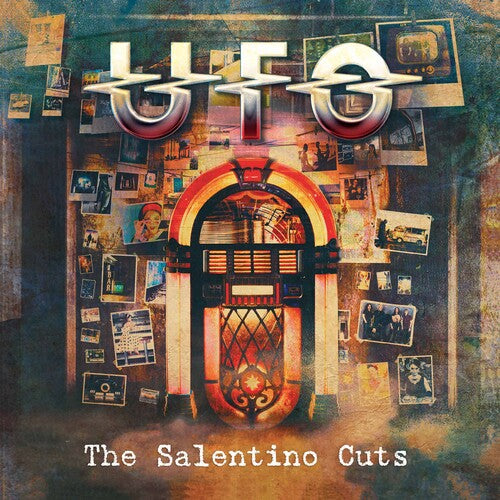 UFO The Salentino Cuts (Colored Vinyl, Yellow & Red Splatter)