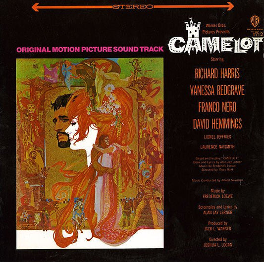 Various Artist- Camelot (Original Motion Picture Sound Track) (LP | Pre-Owned) - Vibin' VinylVibin' VinylS39279