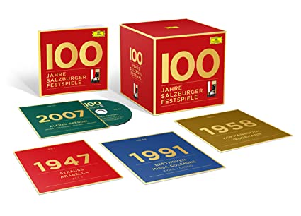 Various Artists 100 Jahre Salzburger Festspiele [58 CD Box Set]