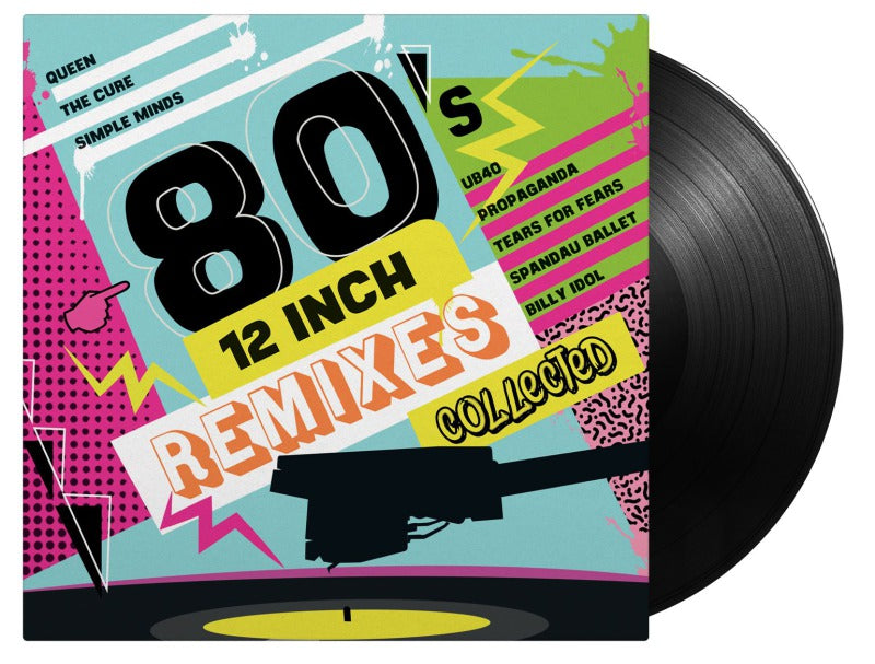 Various Artists 80's 12 Inch Remixes Collected (180 Gram Vinyl) [Import] (3 Lp's)