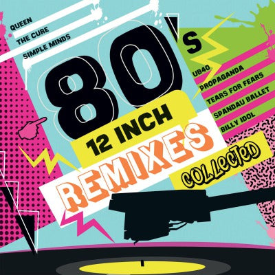 Various Artists 80's 12 Inch Remixes Collected (180 Gram Vinyl) [Import] (3 Lp's)