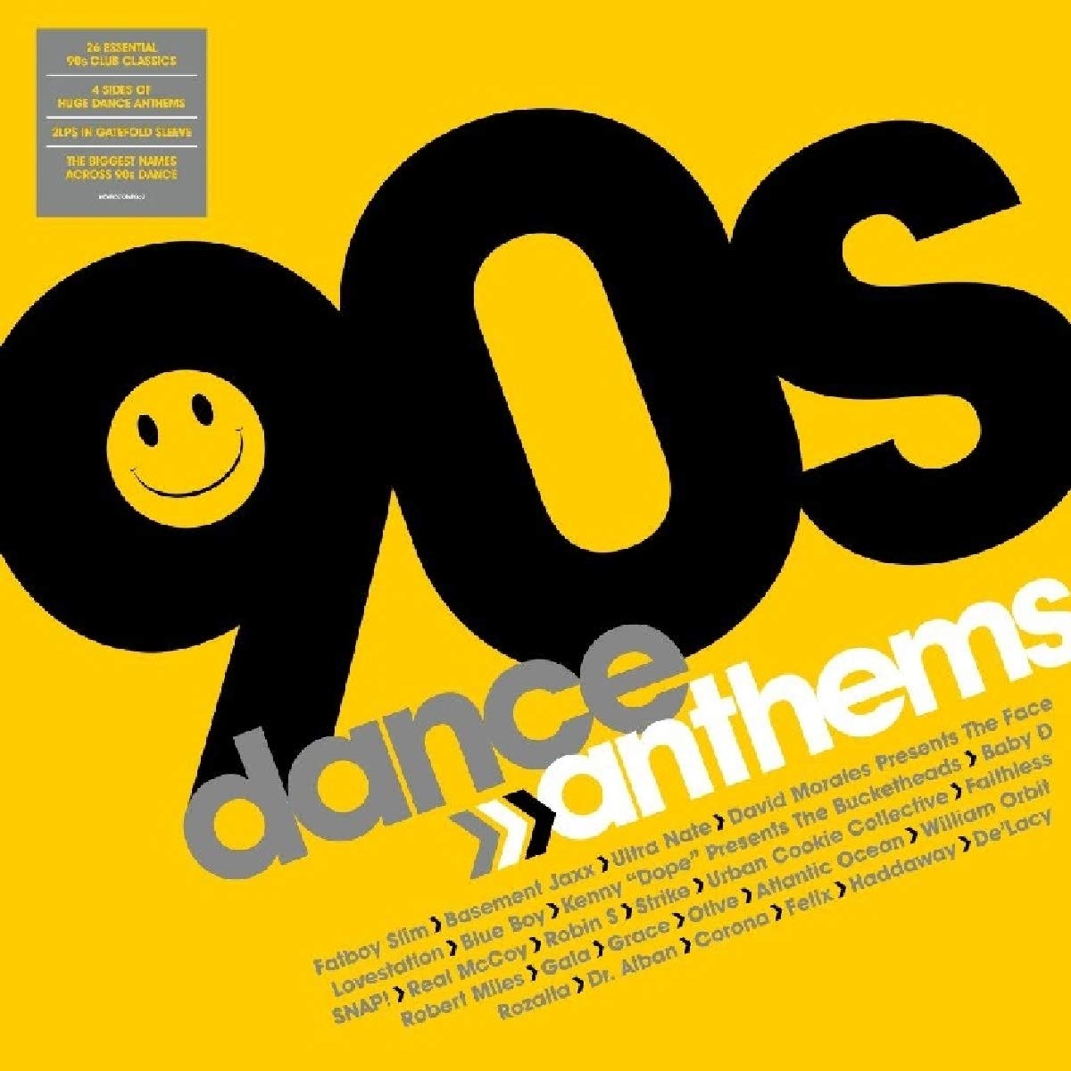 Various Artists 90s Dance Anthems