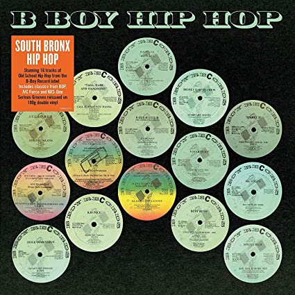 Various Artists B Boy Hip Hop: South Bronx [Import] (2 Lp's)