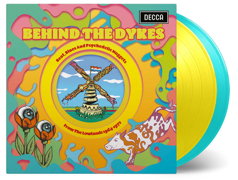 Various Artists Behind The Dykes: Beat, Blues And Psychedelic Nuggets from The Lowlands 1964-1972 (Decca) | RSD DROP