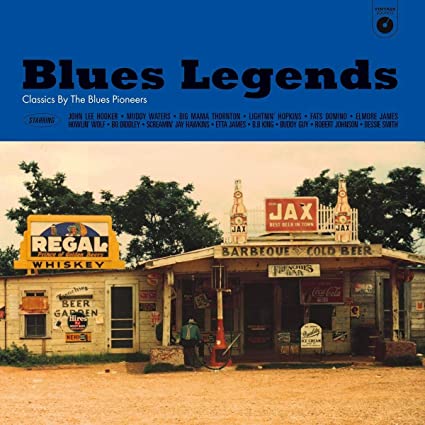 Various Artists Blues Legends [Import]