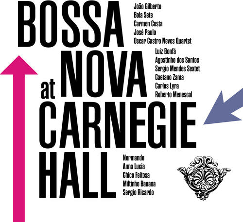 Various Artists Bossa Nova At Carnegie Hall / Various (RSD 4.22.23)