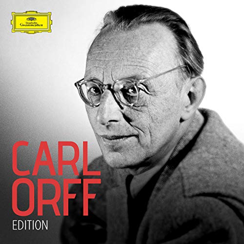 Various Artists Carl Orff - 125th Anniversary Edition [11 CD Box Set]