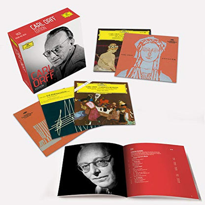 Various Artists Carl Orff - 125th Anniversary Edition [11 CD Box Set]