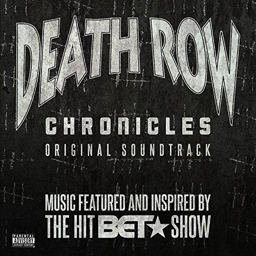 Various Artists Death Row Chronicles (Original Soundtrack) (Clear Vinyl) [Explicit Content] (2 Lp's)