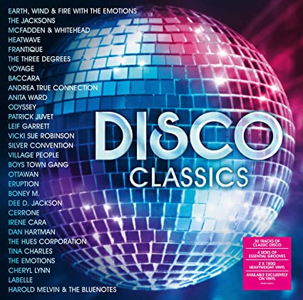 Various Artists Disco Classics [Import] (2 Lp's)