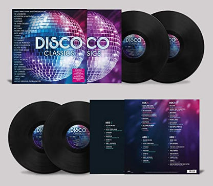 Various Artists Disco Classics [Import] (2 Lp's)