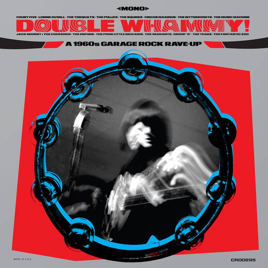 Various Artists Double Whammy! A 1960s Garage Rock Rave-Up [LP] [Translucent Blue] | RSD DROP