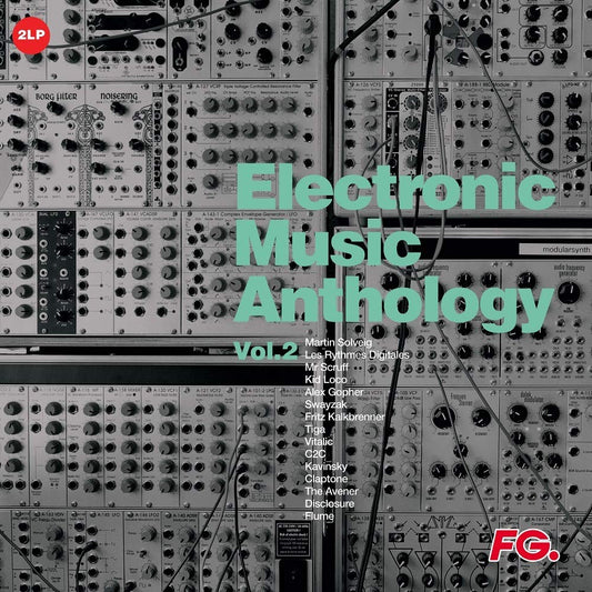 Various Artists Electronic Music Anthology Vol 2 / Various [Import]