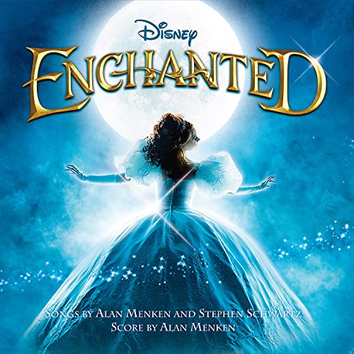 Various Artists Enchanted (Original Motion Picture Soundtrack) [Crystal Clear 2 LP]