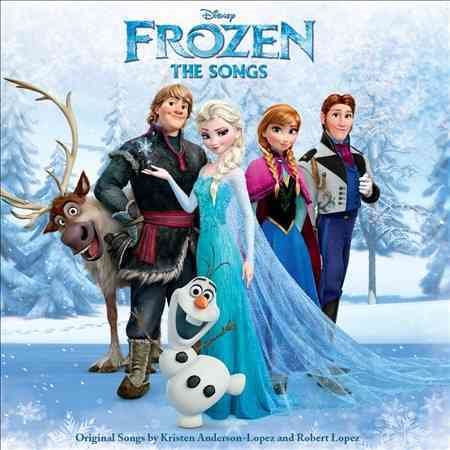 Various Artists Frozen: The Songs