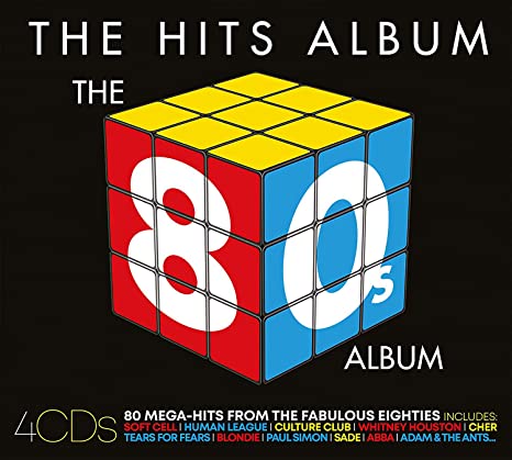 Various Artists Hits Album: The 80's Album (4 Cd's)