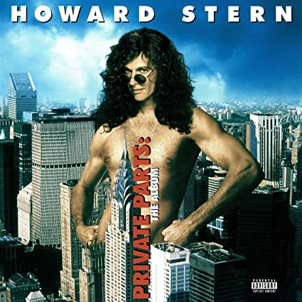 Various Artists Howard Stern Private Parts (Limited Edition, Blue Vinyl) (2 Lp's)