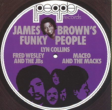 Various Artists JAMES BROWN'S FUNKY