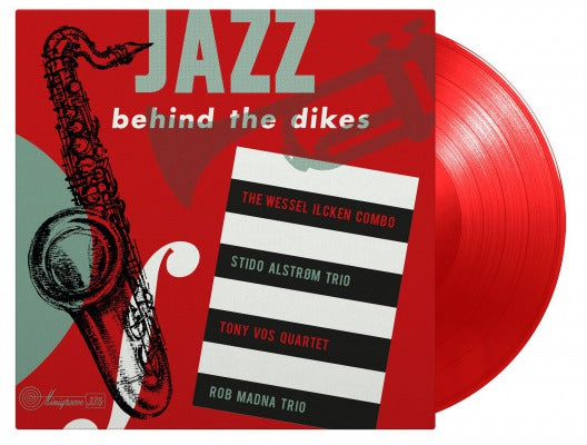 Various Artists Jazz Behind the Dikes (Limited Edition, Red Vinyl) [Import]