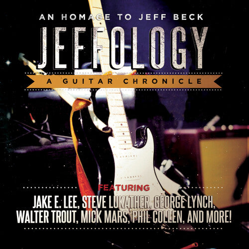 Various Artists Jeffology - An Homage To Jeff Beck (Various Artists)