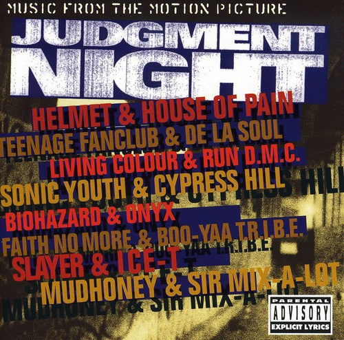 Various Artists Judgment Night (Music From the Motion Picture)