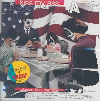 Various Artists KISS MY ASS-(EX)