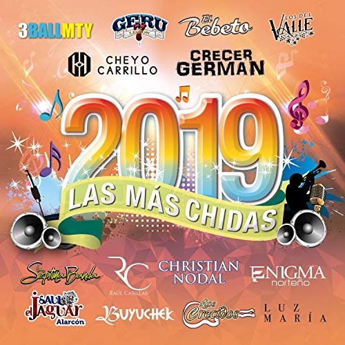 Various Artists Las M?s Chidas 2019