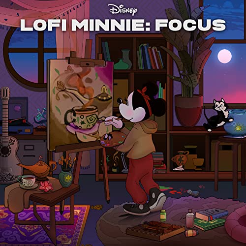 Various Artists Lofi Minnie: Focus [Purple Orchid LP]