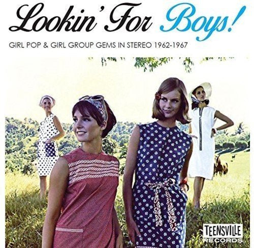 Various Artists Lookin' for Boys - Girl Pop & Girl Group Gem Artists