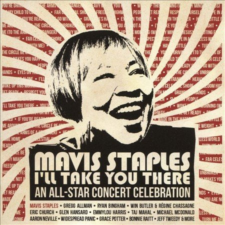 Various Artists MAVIS STAPLES(CD/DVD