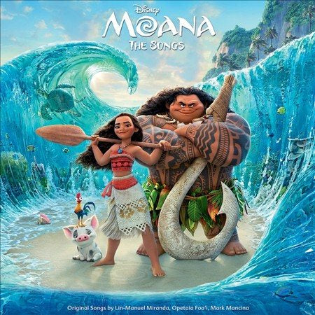 Various Artists Moana: The Songs