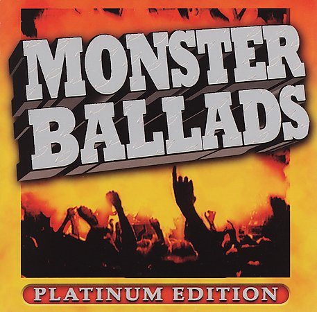 Various Artists MONSTER BALLADS PLAT