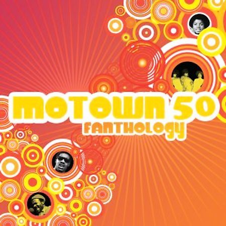 Various Artists MOTOWN 50 FANTHOLOGY