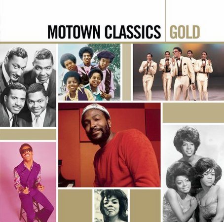 Various Artists MOTOWN CLASSICS GOLD