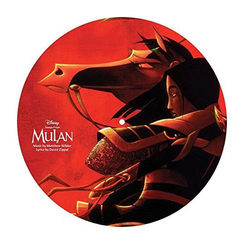 Various Artists Mulan (Songs From the Motion Picture) (Picture Disc Vinyl)