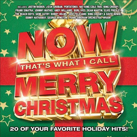 Various Artists NOW MERRY CHRISTMAS