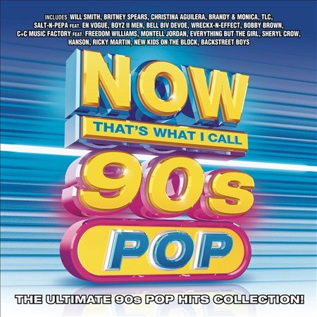 Various Artists NOW THAT'S WHAT I CALL 90'S POP