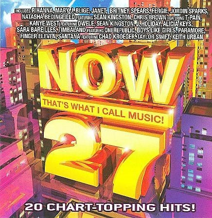 Various Artists NOW THAT'S WHAT I CALL MUSIC, VOL. 27