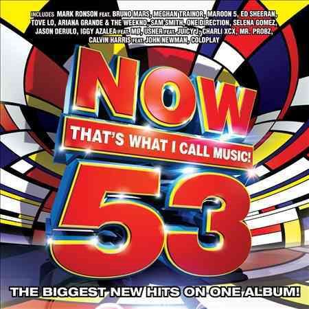 Various Artists NOW THAT'S WHAT I CALL MUSIC VOL. 53