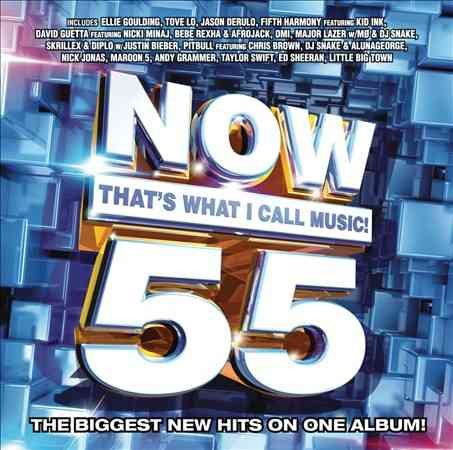 Various Artists NOW! THAT'S WHAT I CALL MUSIC VOL. 55