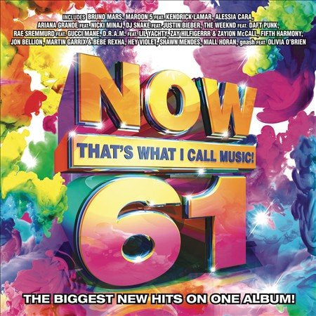 Various Artists NOW THAT'S WHAT I CALL MUSIC VOL. 61