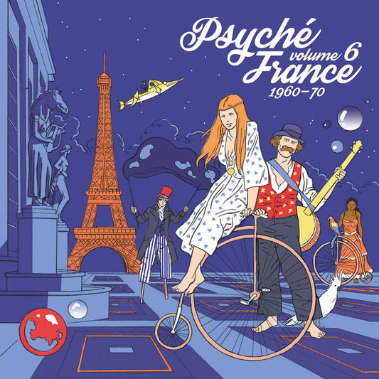 Various Artists Psyché France Vol 6 (RSD20 EX) | RSD DROP