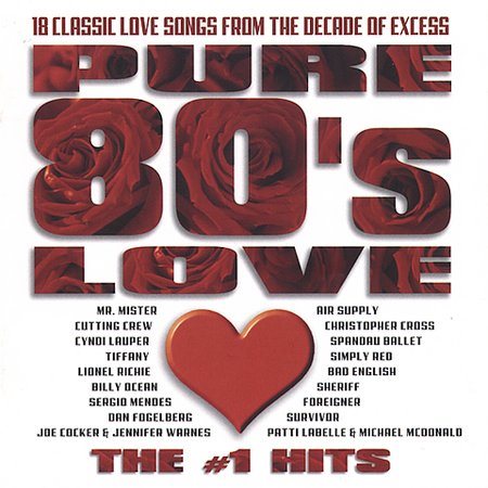 Various Artists PURE 80'S LOVE: THE