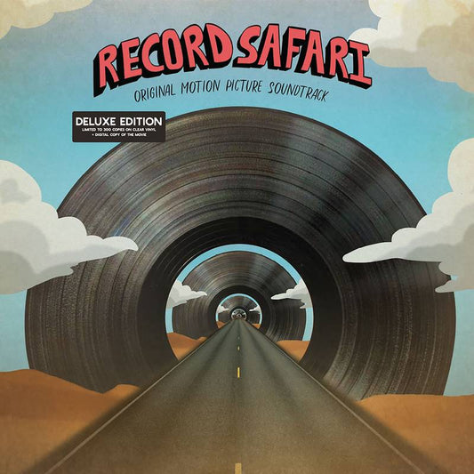 Various Artists Record Safari Motion Picture Soundtrack (Blk) | RSD DROP